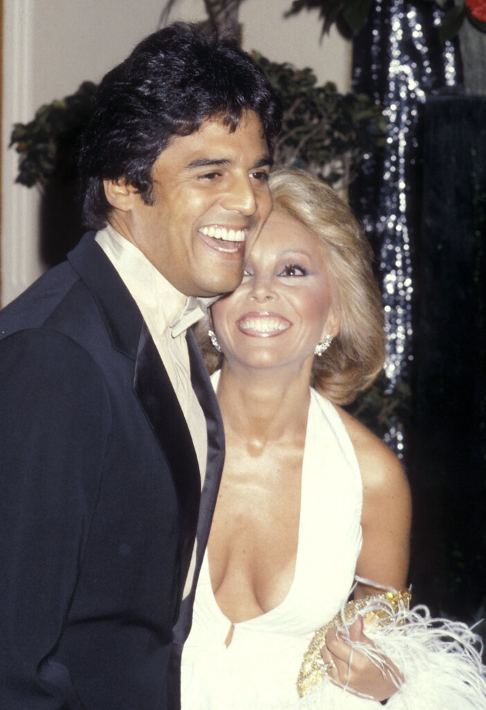 Erik Estrada + Joyce Miller Clark County Clerk