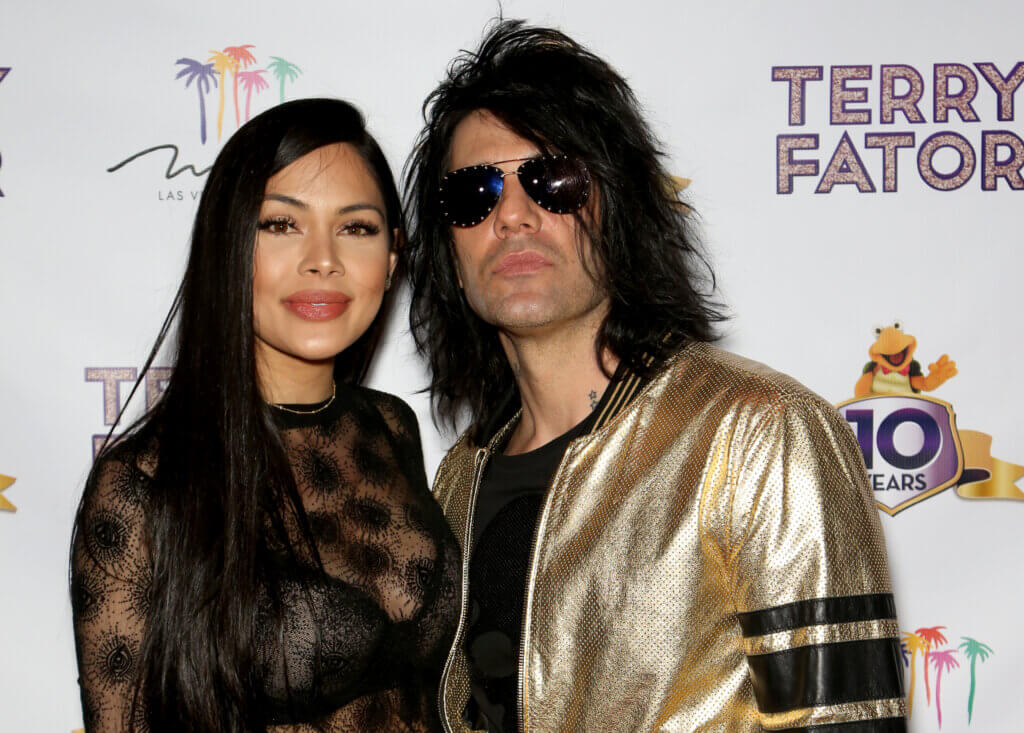 Criss Angel + Shaunyl Benson – Clark County Clerk