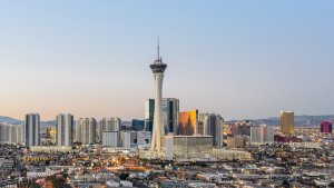 Las Vegas Strip skyline