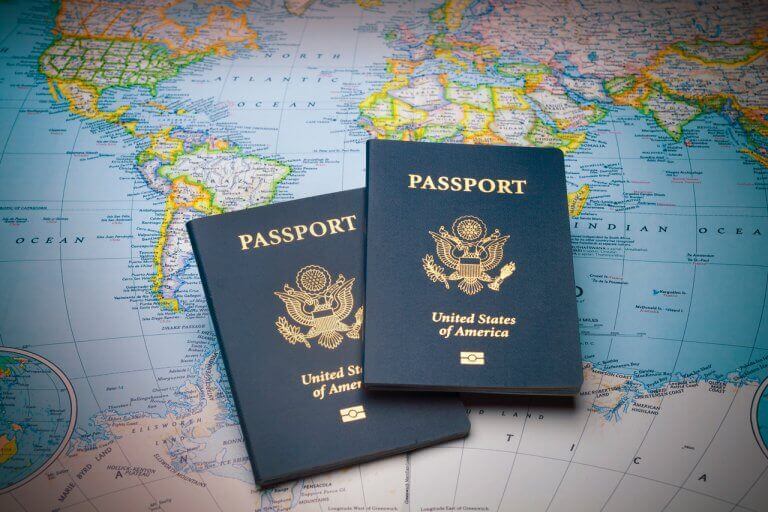 United States passports
