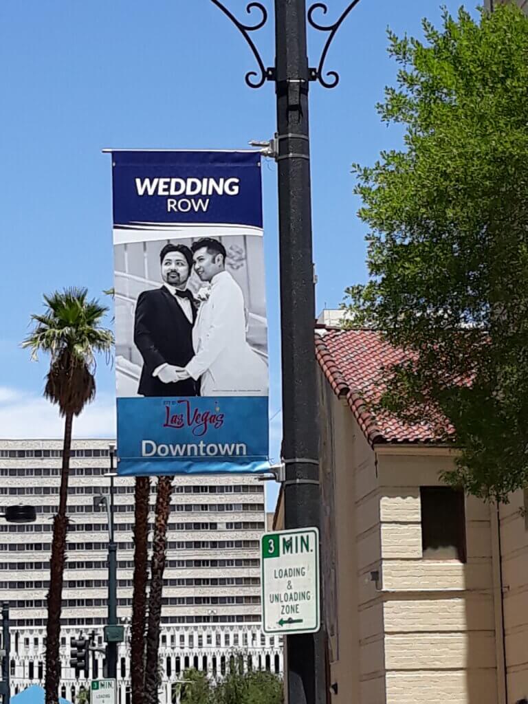 City Debuts Wedding Row In Downtown Las Vegas