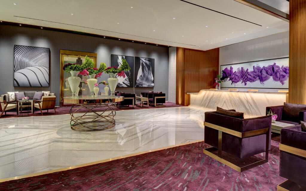 ARIA resort suite space