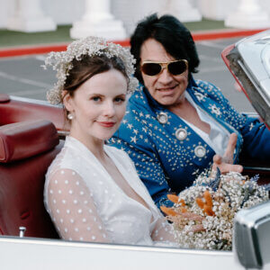recreate the Elvis and Priscilla wedding