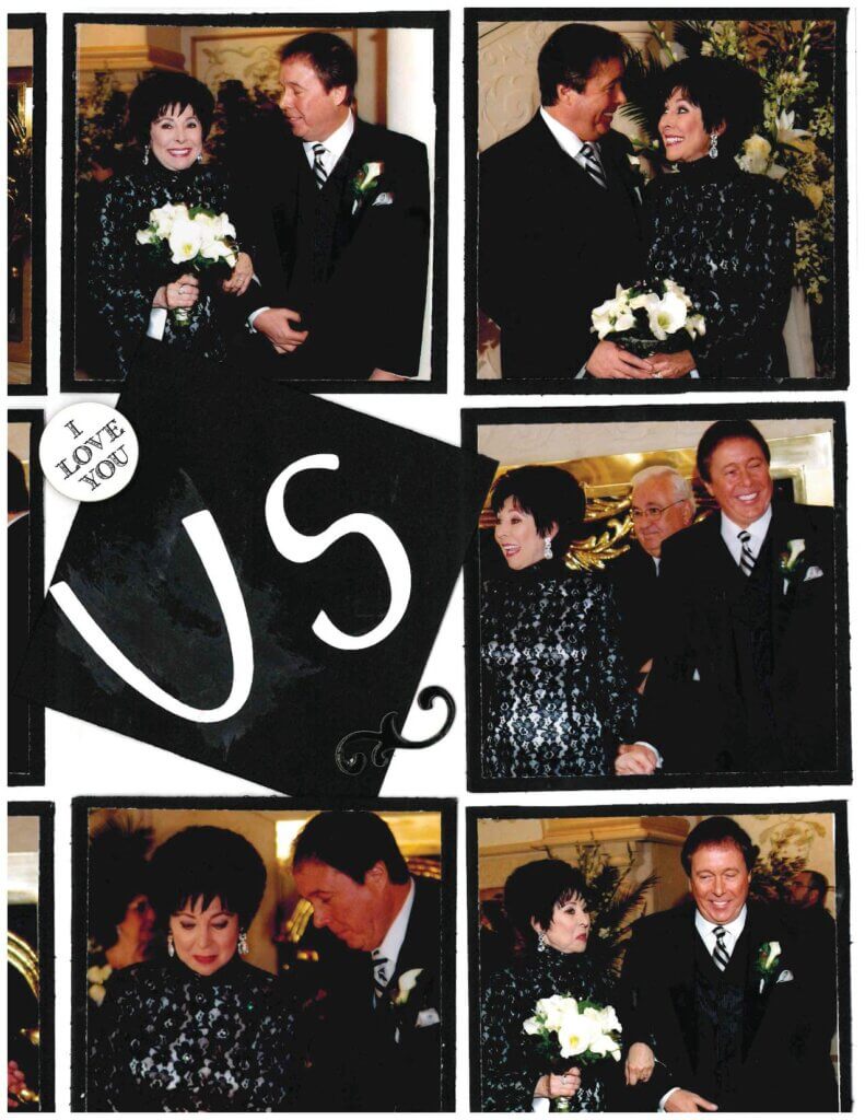 The Bono wedding day