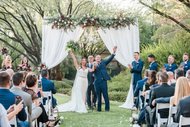 the result of wedding vendors