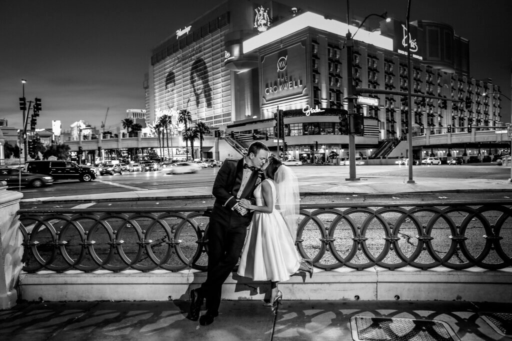 wedding trends Vegas dance