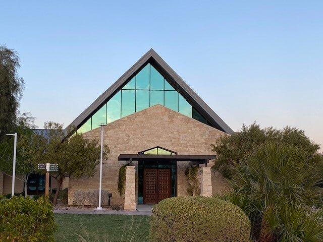 Canyon Ridge Christian Church exterior