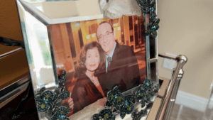 Mayor Berkley and Dr. Lehrner