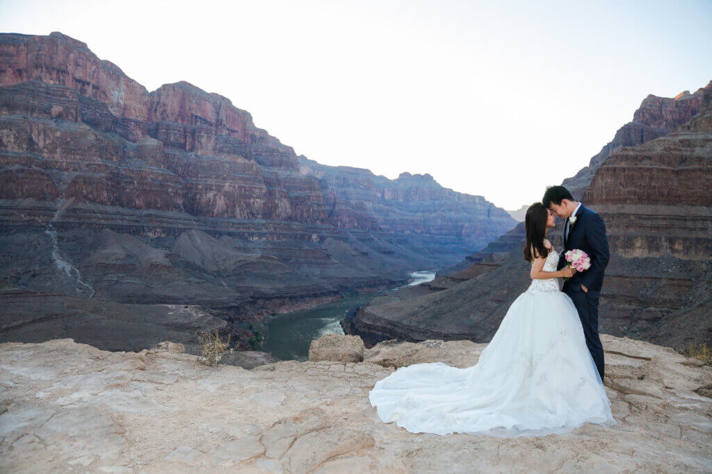 Western wedding venue in Nevada